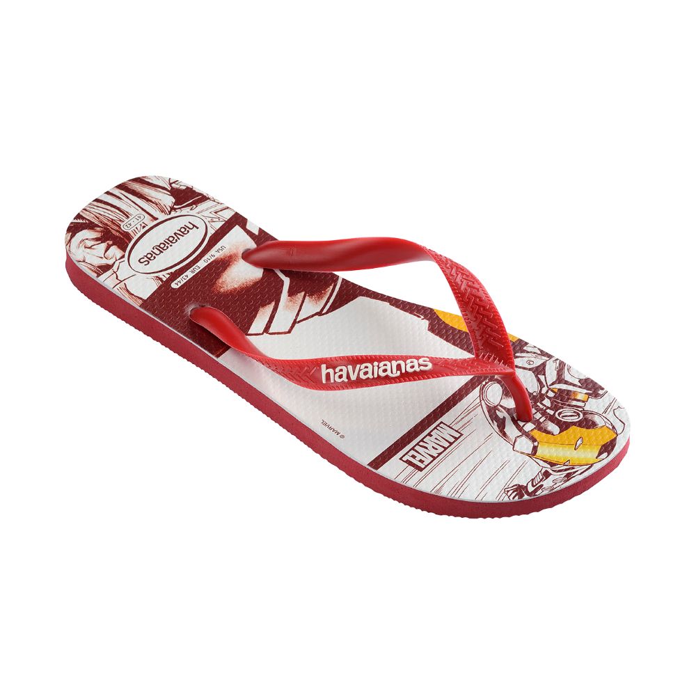 Sandalias para Hombre HAVAIANAS 4139511 TOP MARVEL FC 1440