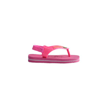 Cargar imagen en el visor de la galería, Sandalias para Niña HAVAIANAS 4140577 N.B. BRASIL LOGO FC 5784 1 a 4 años
