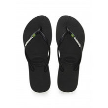 Cargar imagen en el visor de la galería, Sandalias para Mujer HAVAIANAS BEACH SLIM BRASIL FC 0090
