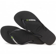 Cargar imagen en el visor de la galería, Sandalias para Mujer HAVAIANAS BEACH SLIM BRASIL FC 0090
