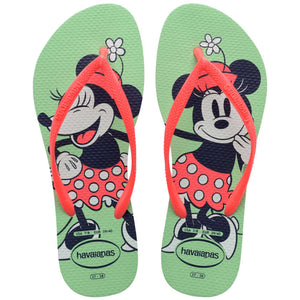 Sandalias para Mujer HAVAIANAS BEACH SLIM DISNEY FC 6617