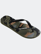 Cargar imagen en el visor de la galería, Sandalias para Hombre HAVAIANAS BEACH TOP CAMU FC 0869
