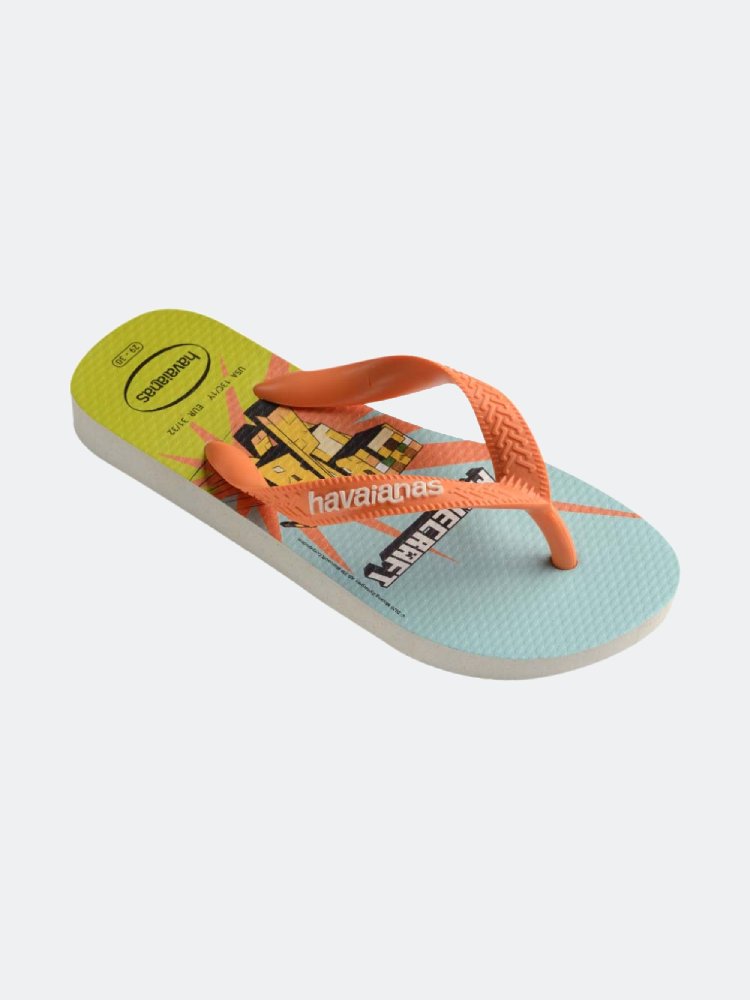 Sandalias para Niño HAVAIANAS BEACH KIDS MINECRAFT FC 2641 8 años a más