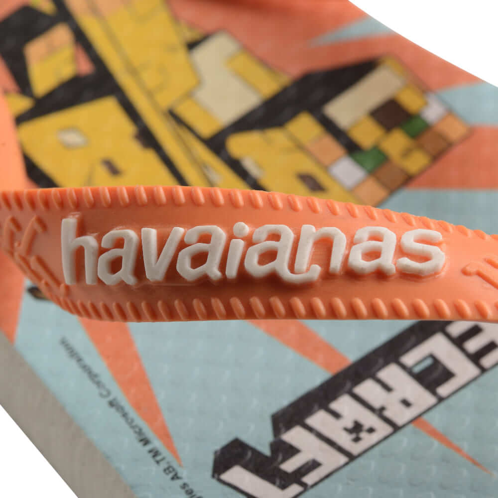 Sandalias para Niño HAVAIANAS BEACH KIDS MINECRAFT FC 2641 8 años a más