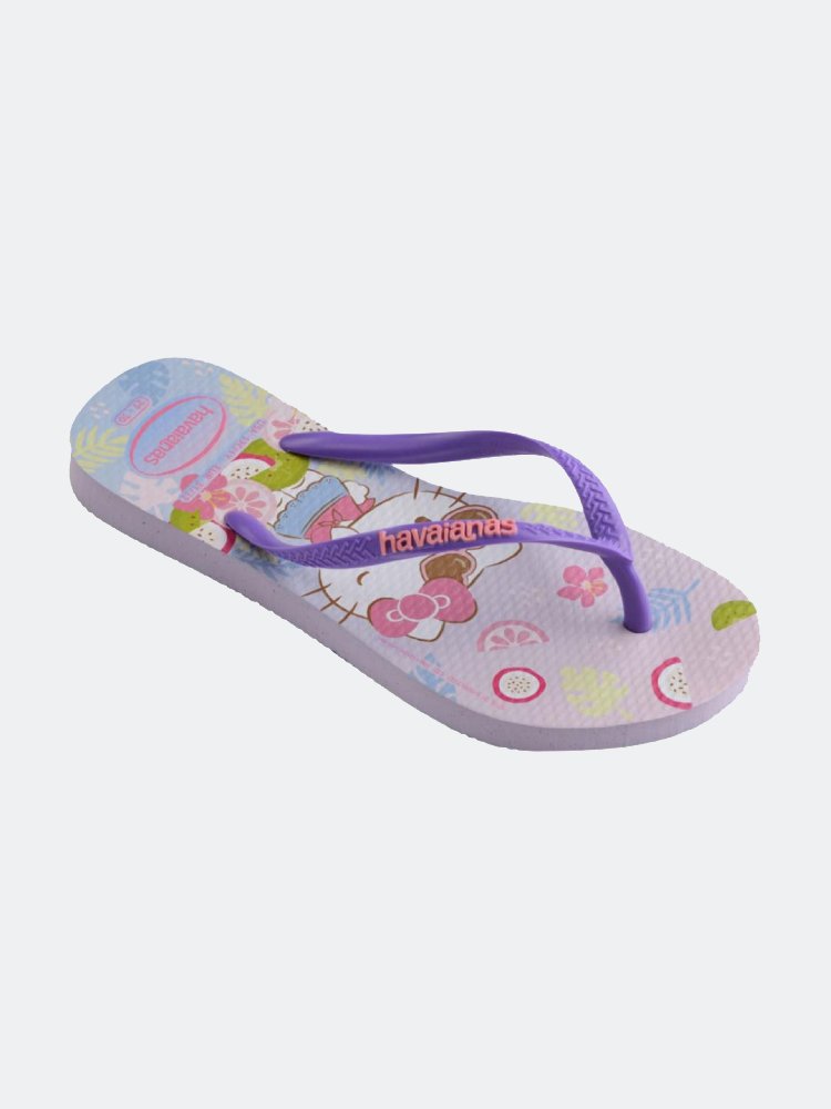 Sandalias para Niña HAVAIANAS BEACH K SL HELLO KITTY 5251 8 años a más