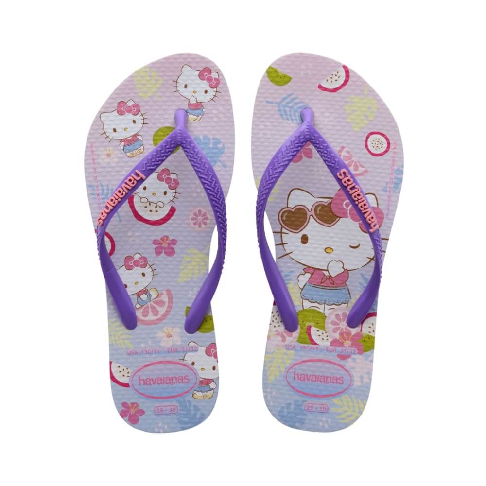 Sandalias para Niña HAVAIANAS BEACH K SL HELLO KITTY 5251 8 años a más