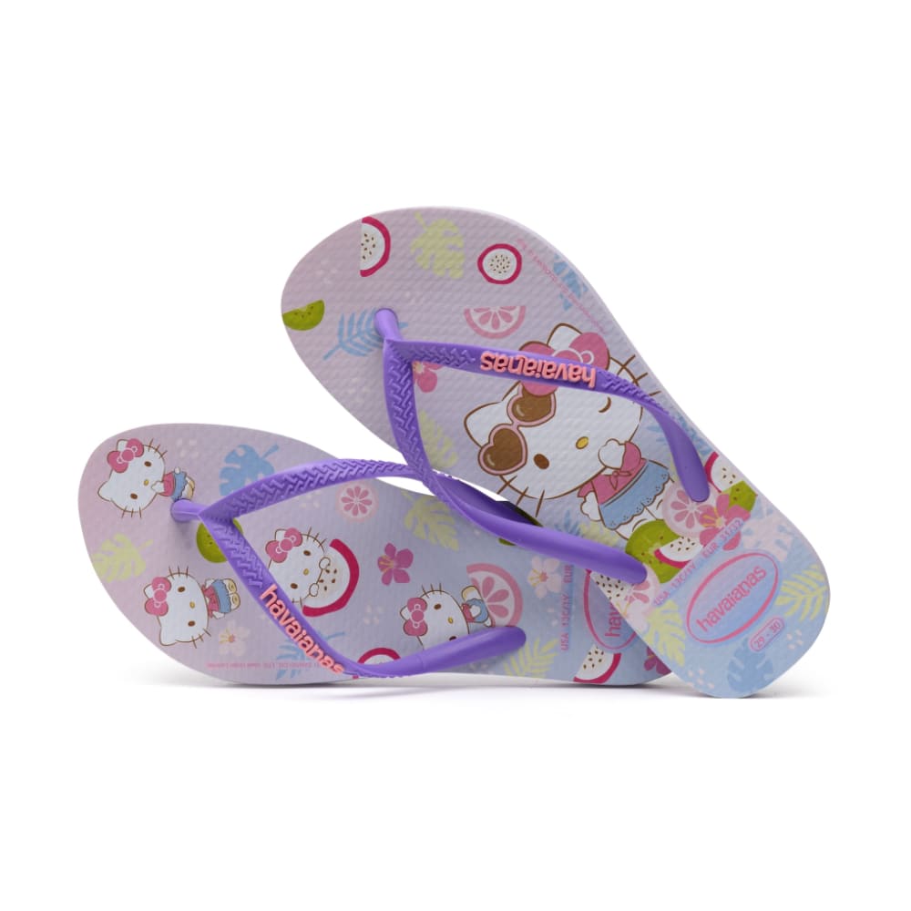 Sandalias para Niña HAVAIANAS BEACH K SL HELLO KITTY 5251 8 años a más