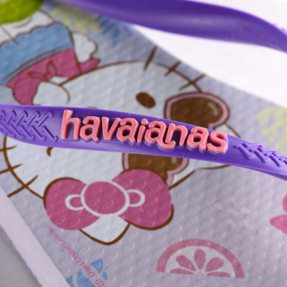 Sandalias para Niña HAVAIANAS BEACH K SL HELLO KITTY 5251 8 años a más