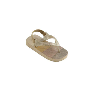 Sandalias para Niña HAVAIANAS 4145753 BABY PALLETE GLOW 0154 1 a 4 años