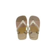 Cargar imagen en el visor de la galería, Sandalias para Niña HAVAIANAS 4145753 BABY PALLETE GLOW 0154 1 a 4 años
