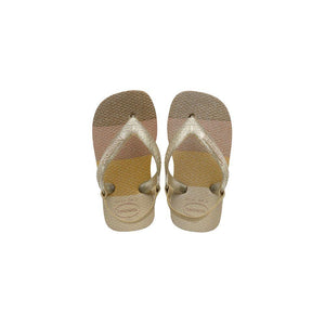 Sandalias para Niña HAVAIANAS 4145753 BABY PALLETE GLOW 0154 1 a 4 años