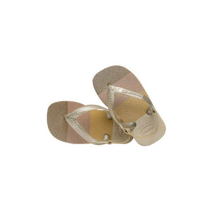 Sandalias para Niña HAVAIANAS 4145753 BABY PALLETE GLOW 0154 1 a 4 años