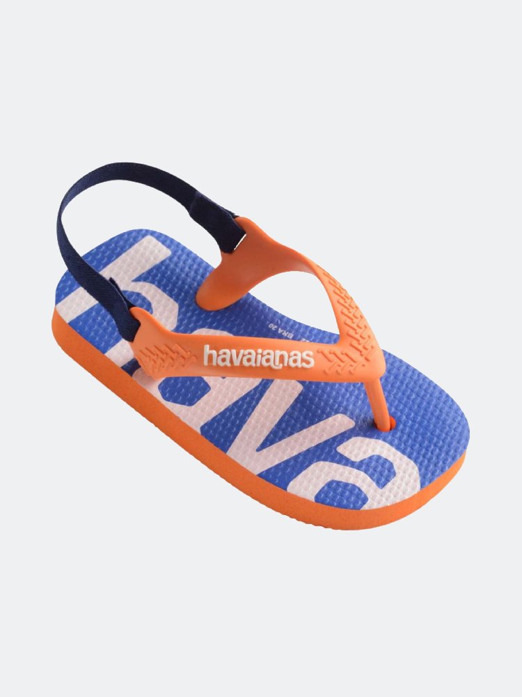 Sandalias para Niño HAVAIANAS BEACH BABY LOGOMANIA FC 9797 1 a 4 años