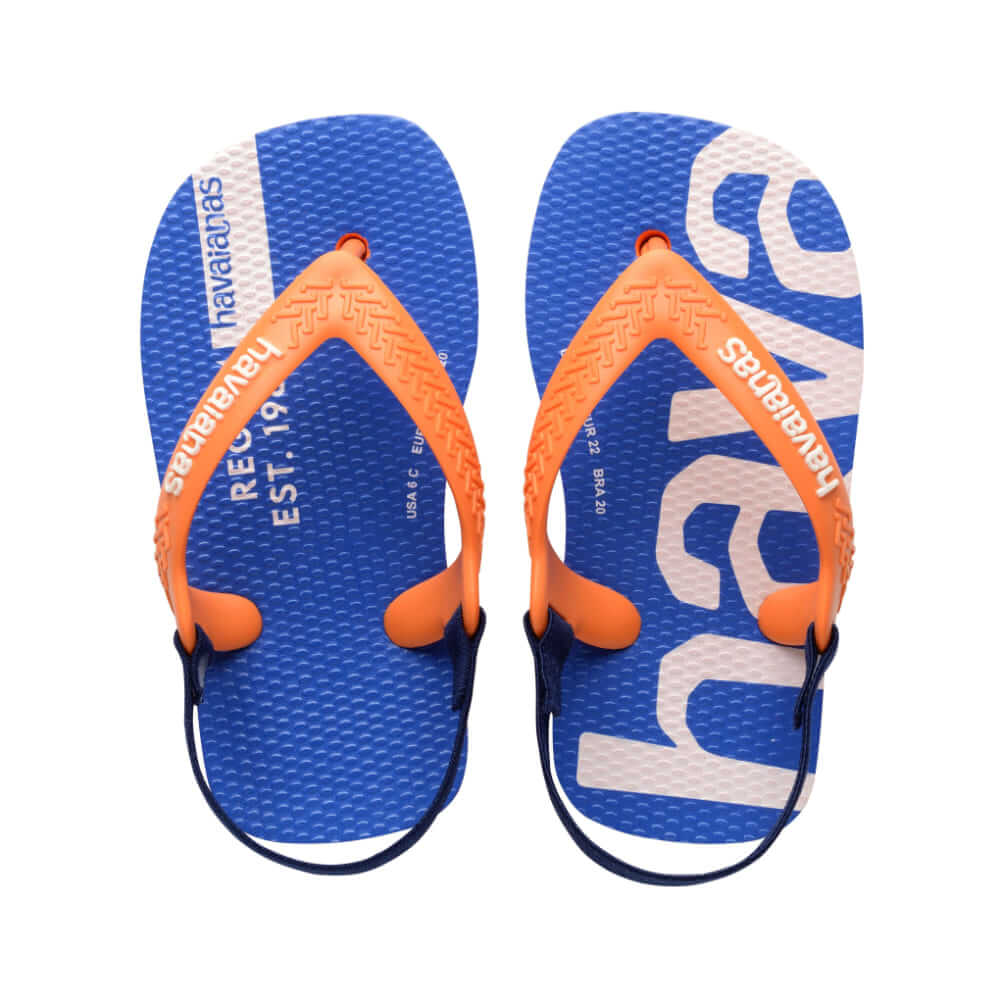 Sandalias para Niño HAVAIANAS BEACH BABY LOGOMANIA FC 9797 1 a 4 años