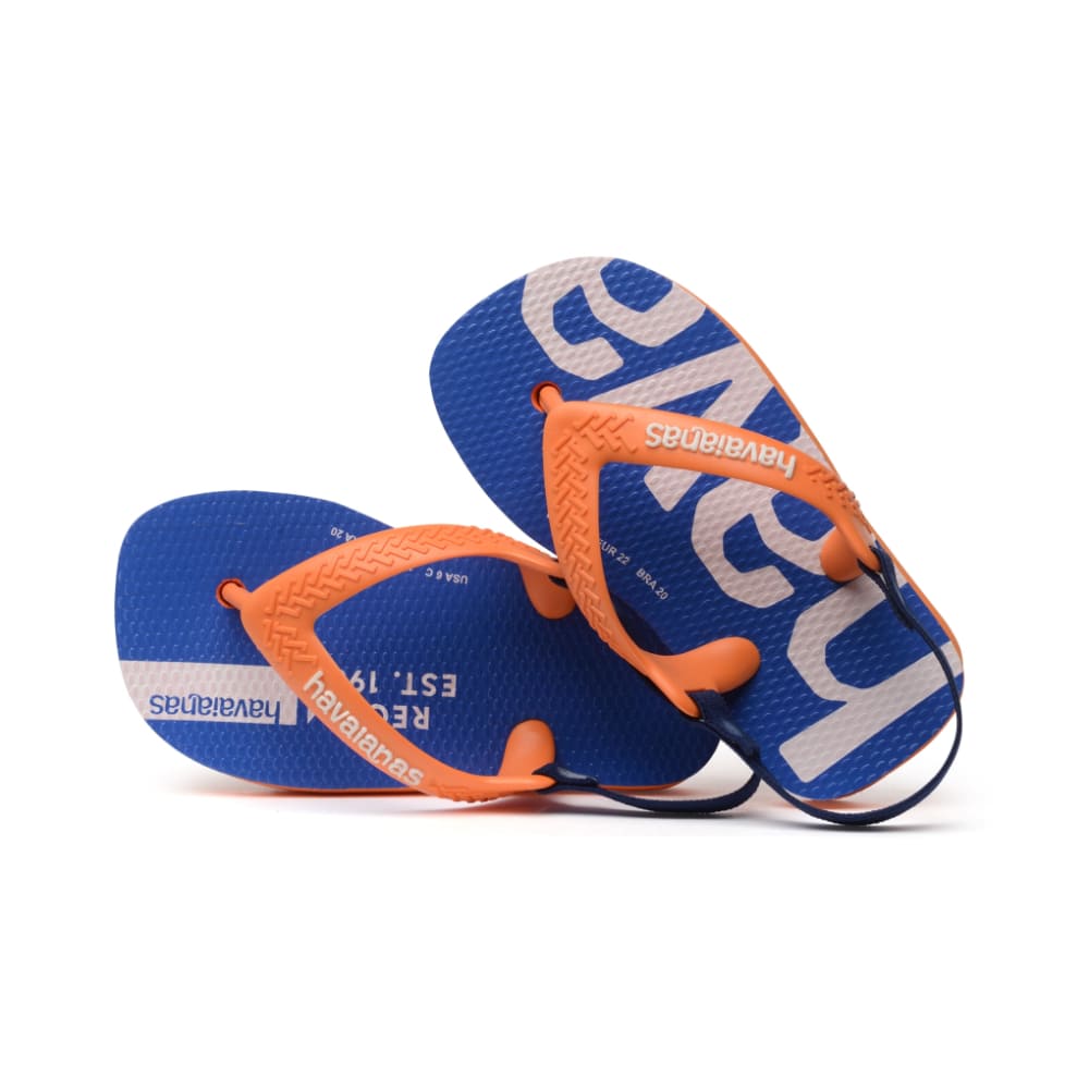 Sandalias para Niño HAVAIANAS BEACH BABY LOGOMANIA FC 9797 1 a 4 años
