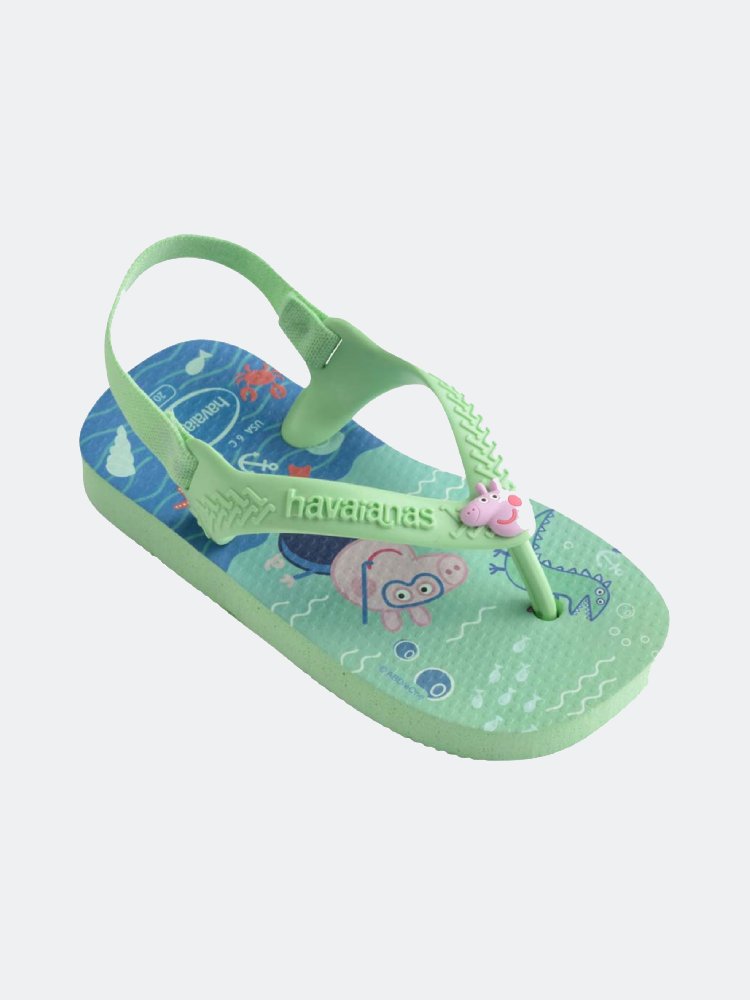 Sandalias para Niña HAVAIANAS BEACH N.BABY PEPPA PIG FC 6617 1 a 4 años
