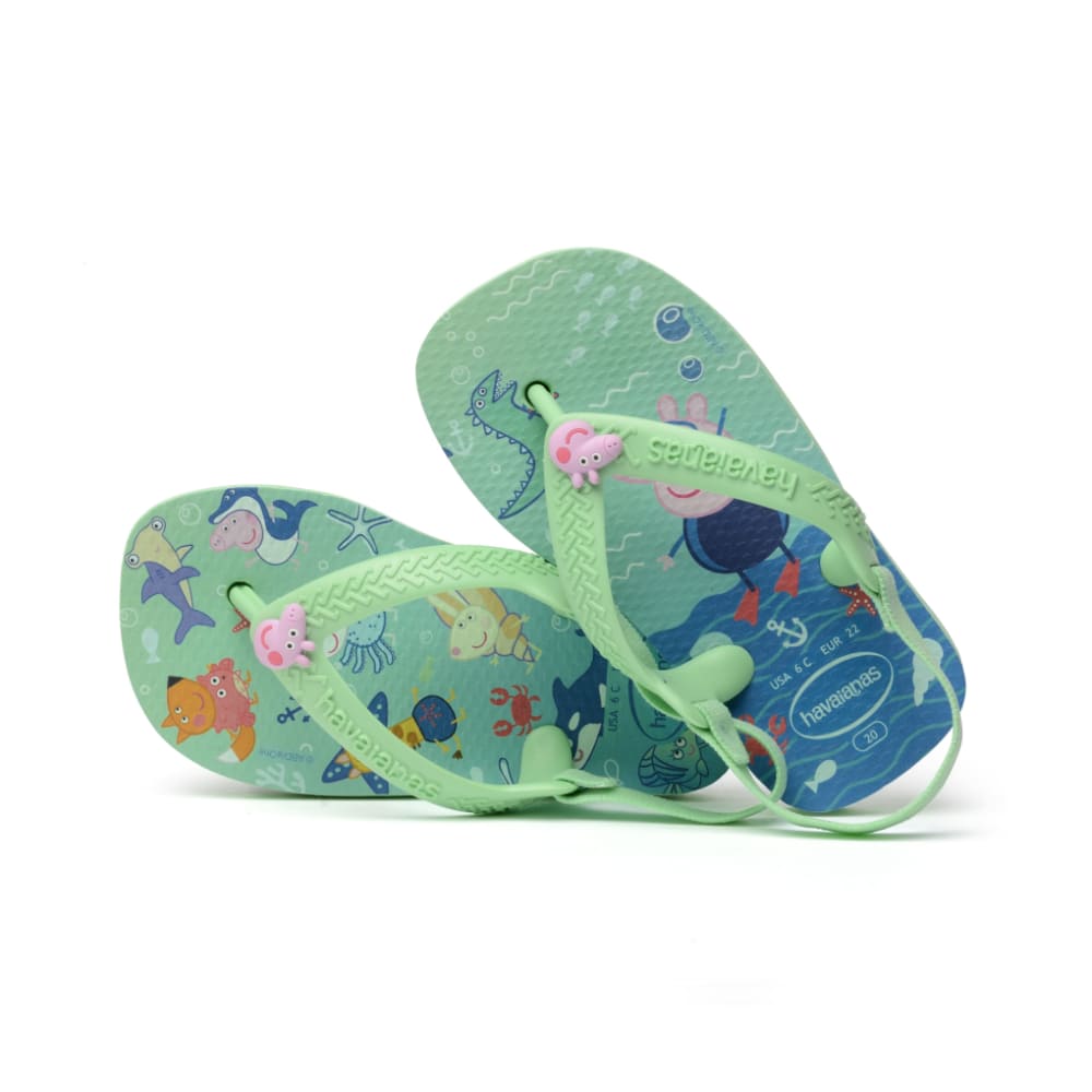 Sandalias para Niña HAVAIANAS BEACH N.BABY PEPPA PIG FC 6617 1 a 4 años