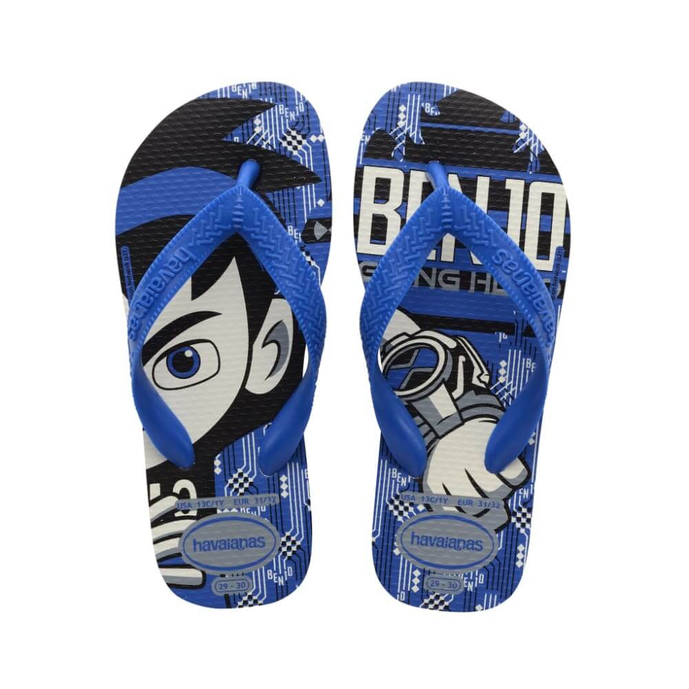 Sandalias para Niño HAVAIANAS BEACH KIDS BEN 10 FC 0093 8 años a más