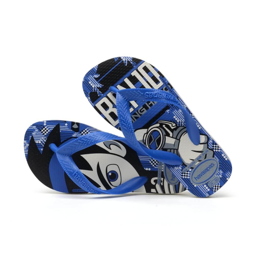 Sandalias para Niño HAVAIANAS BEACH KIDS BEN 10 FC 0093 8 años a más
