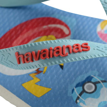 Cargar imagen en el visor de la galería, Sandalias para Niño HAVAIANAS BEACH KIDS TOP POKEMON 0001 8 años a más
