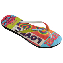 Cargar imagen en el visor de la galería, Sandalias para Mujer HAVAIANAS 4146922 SLIM PRIDE RNBW FC 0090
