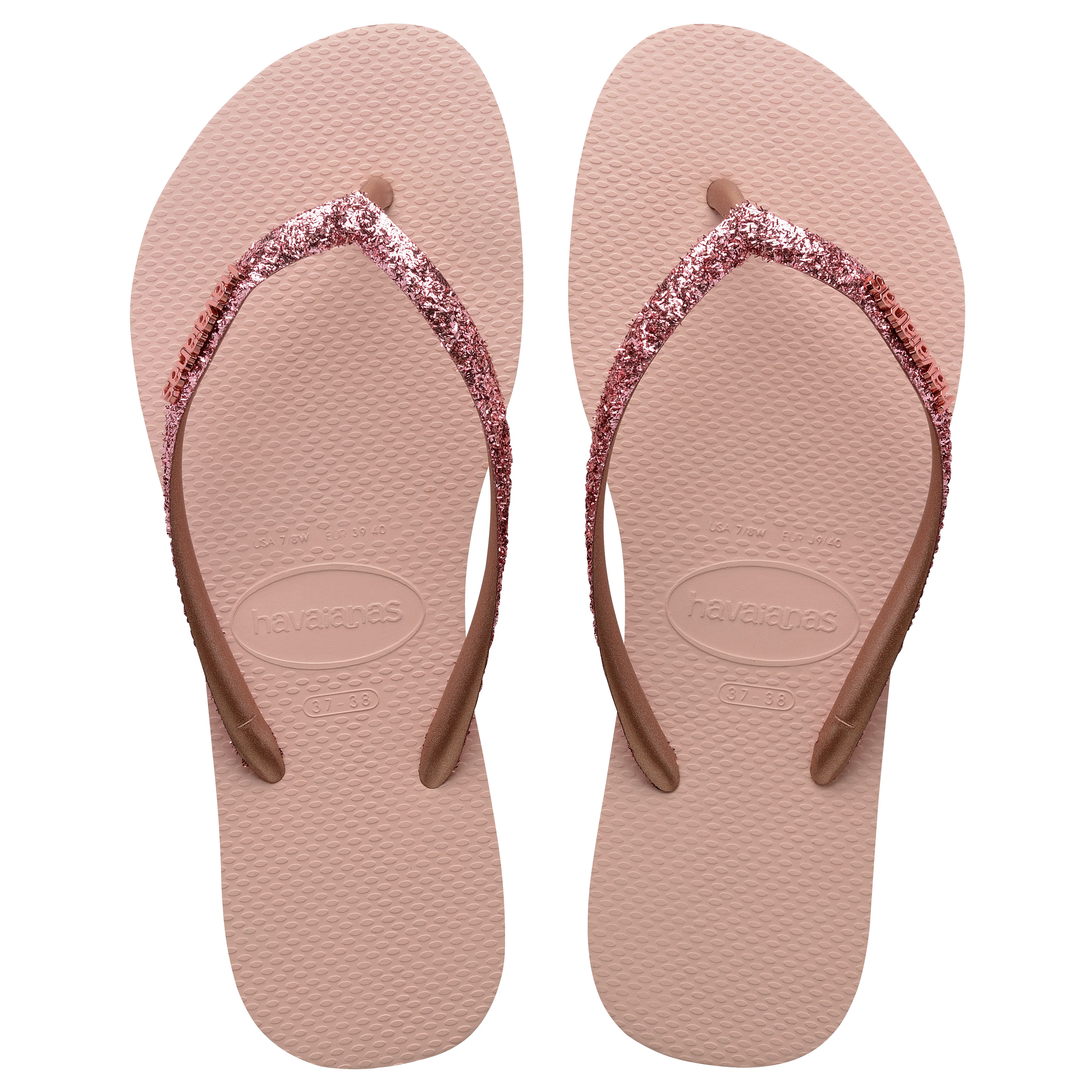 Sandalias para Mujer HAVAIANAS BEACH SLIM GLITTER II FC 3606