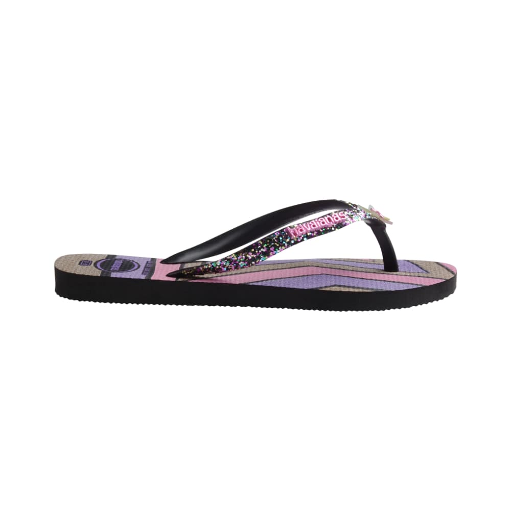 Sandalias para Niña HAVAIANAS BEACH K SL GLITTER II FC 0090 8 años a más