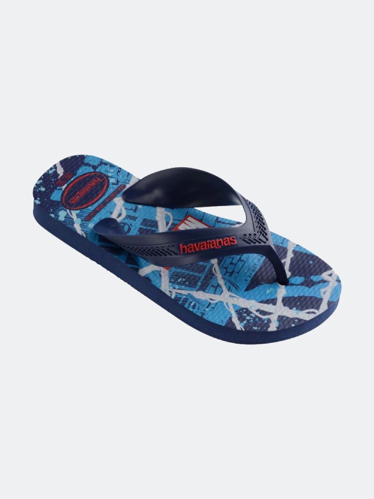 Sandalias para Niño HAVAIANAS BEACH KIDS MAX MARVEL FC 0555 8 años a más
