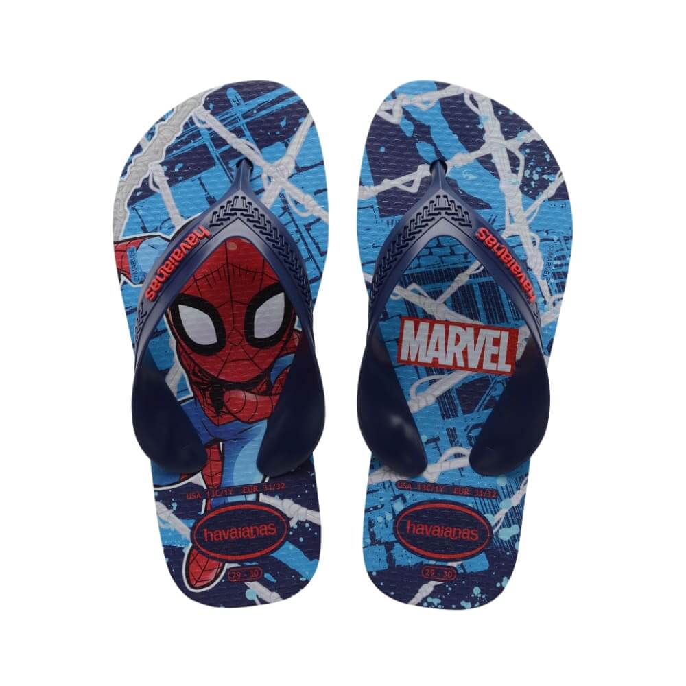 Sandalias para Niño HAVAIANAS BEACH KIDS MAX MARVEL FC 0555 8 años a más