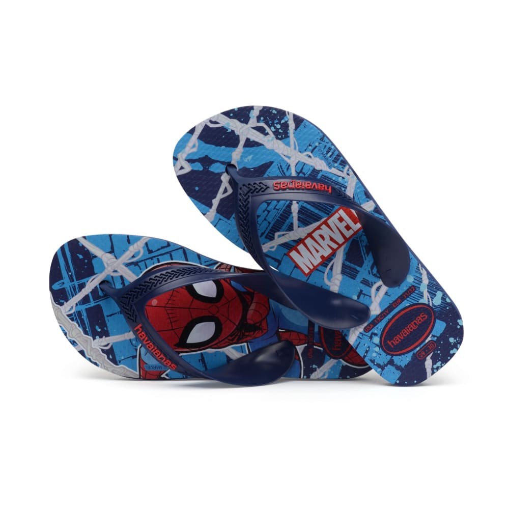 Sandalias para Niño HAVAIANAS BEACH KIDS MAX MARVEL FC 0555 8 años a más