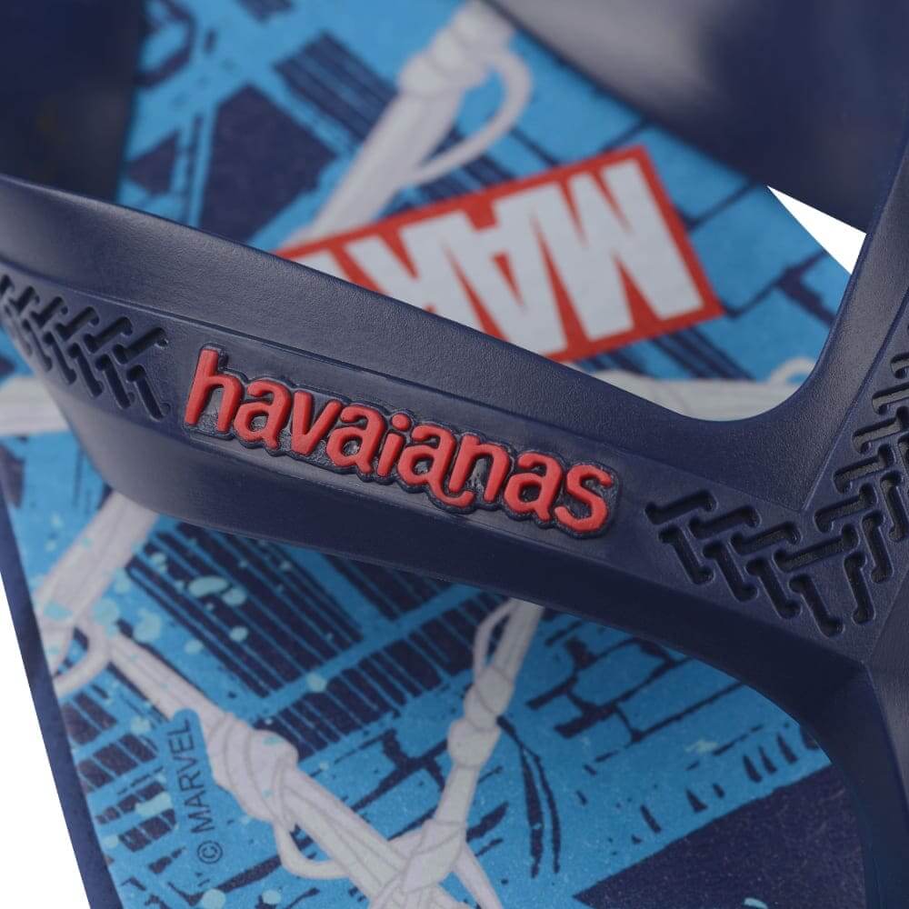 Sandalias para Niño HAVAIANAS BEACH KIDS MAX MARVEL FC 0555 8 años a más