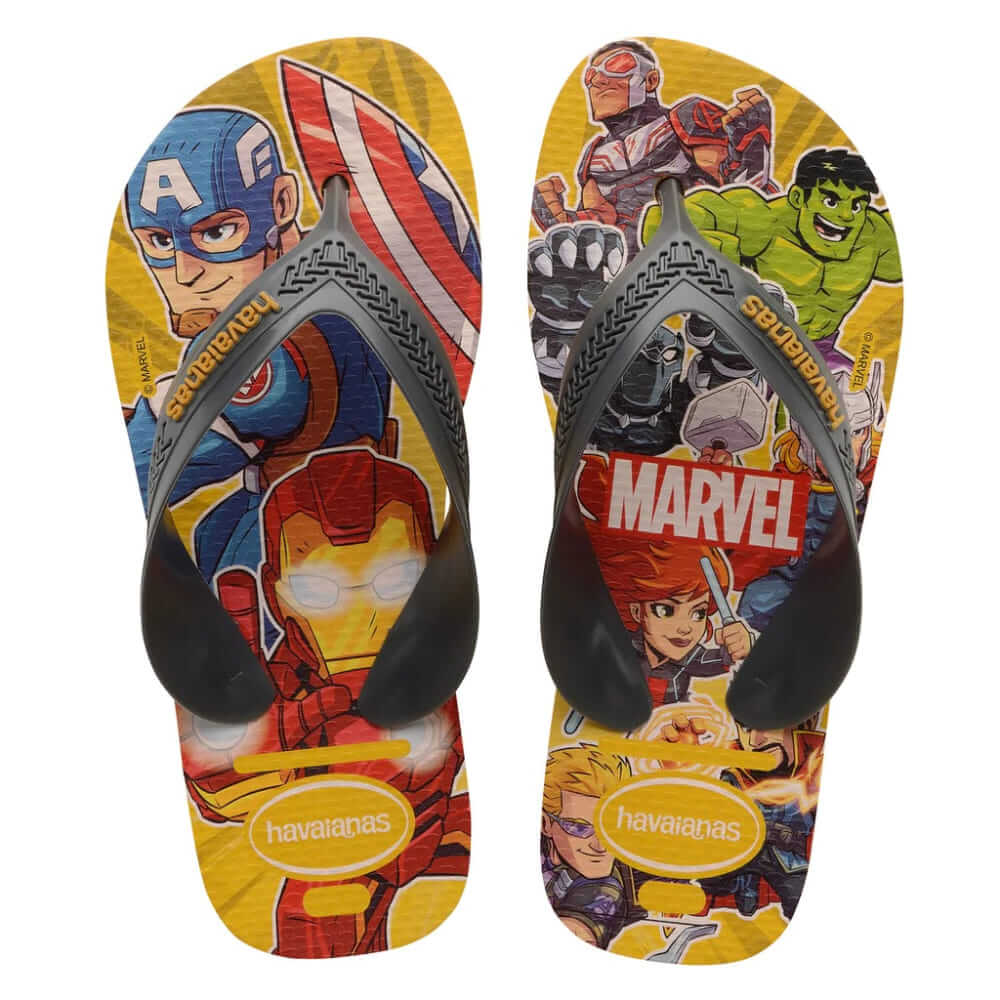 Sandalias para Niño HAVAIANAS BEACH KIDS MAX MARVEL FC 6362 8 años a más