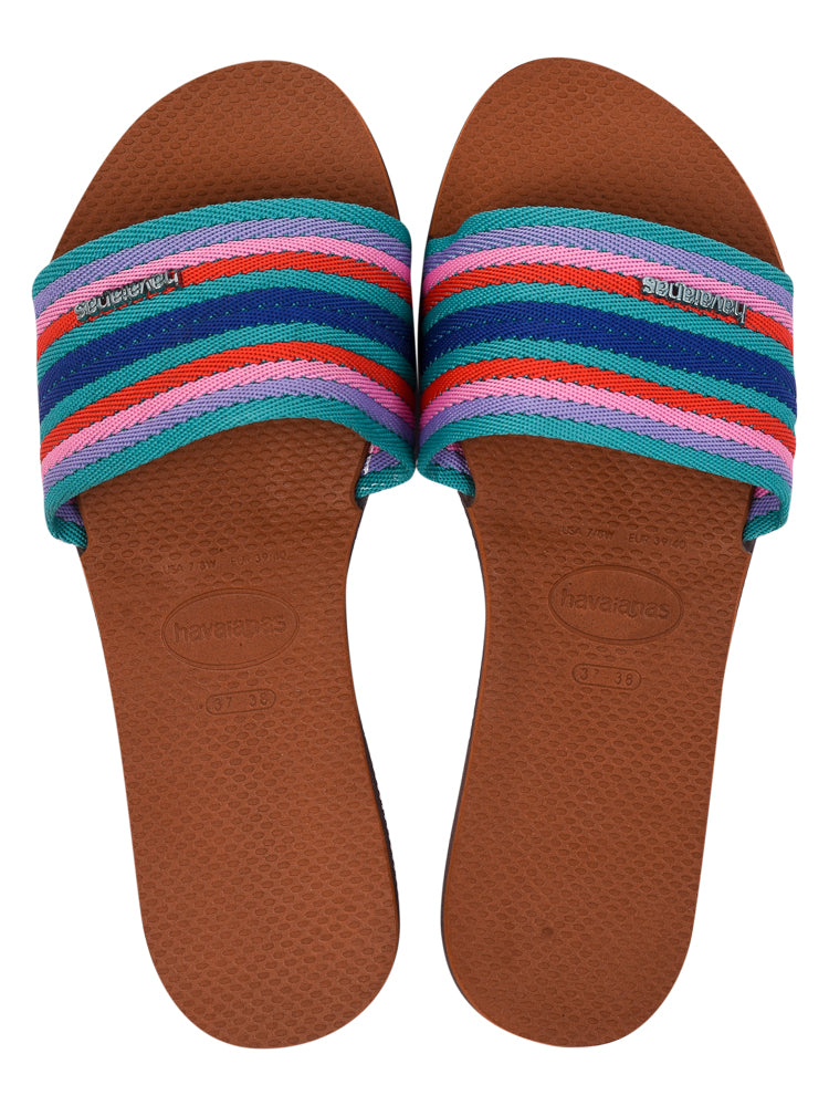 Sandalias para Mujer HAVAIANAS FLIP FLOP YOU MALTA MIX FC 1976