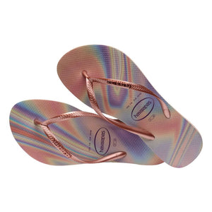 Sandalias para Mujer HAVAIANAS BEACH SLIM IRIDESCENT FC 0076