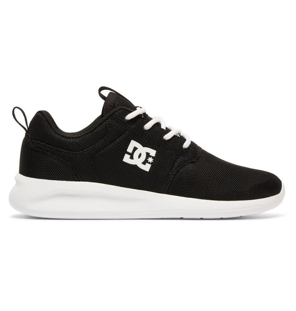 Zapatillas para Niño DC SHOES ATHLETICS MIDWAY BKW 4 a 7 años