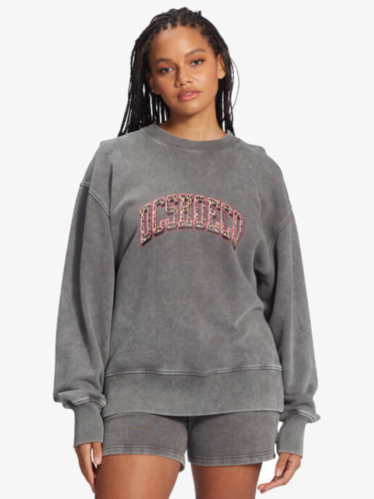Polera para Mujer DC SHOES CREW NECK VARSITY KRPW