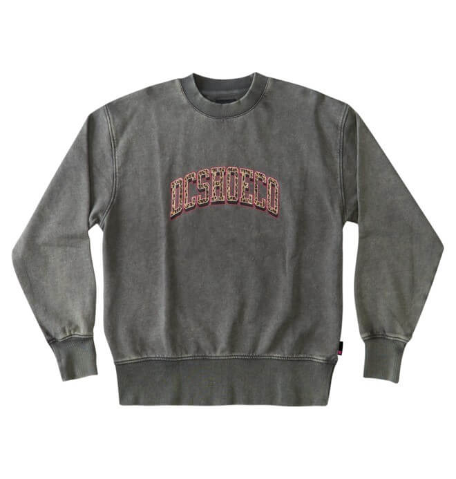 Polera para Mujer DC SHOES CREW NECK VARSITY KRPW