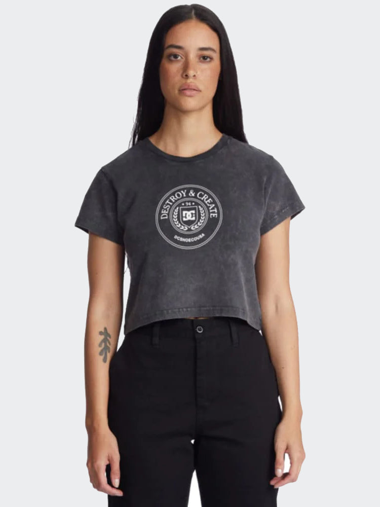 Polo para Mujer DC SHOES CLASSIC DC OP CREST BAC