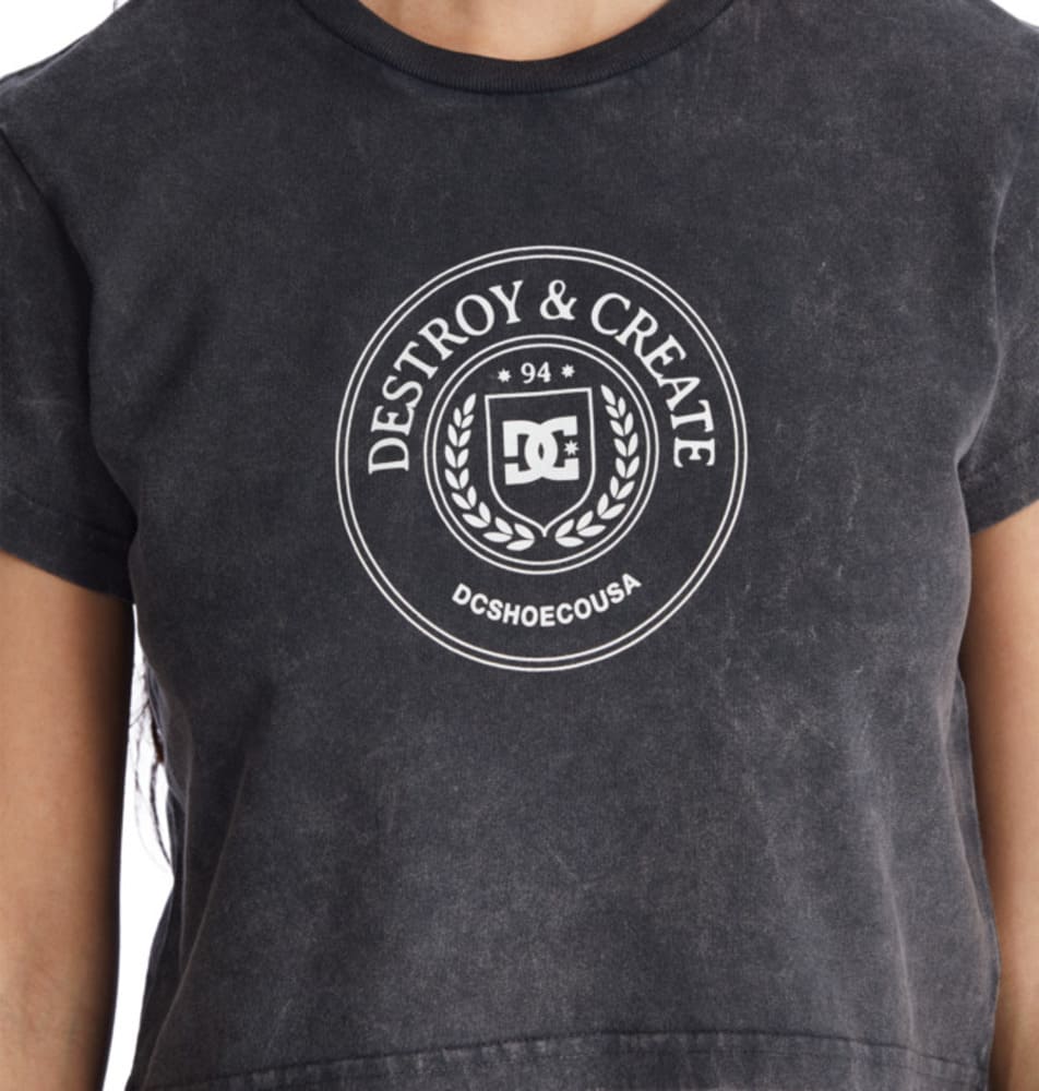 Polo para Mujer DC SHOES CLASSIC DC OP CREST BAC