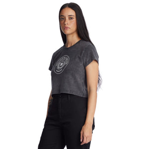 Polo para Mujer DC SHOES CLASSIC DC OP CREST BAC