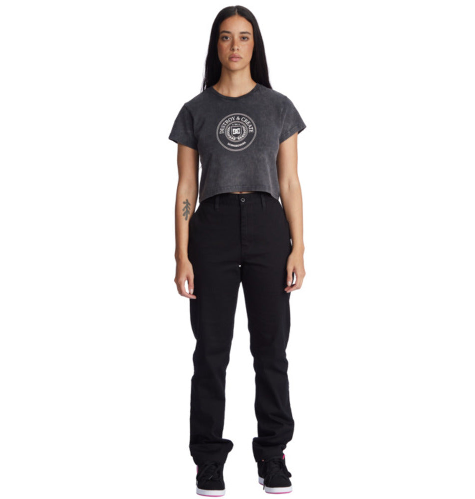 Polo para Mujer DC SHOES CLASSIC DC OP CREST BAC