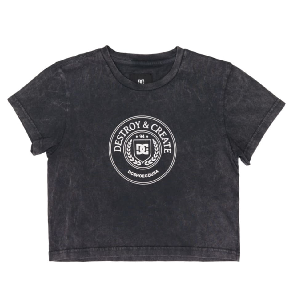 Polo para Mujer DC SHOES CLASSIC DC OP CREST BAC