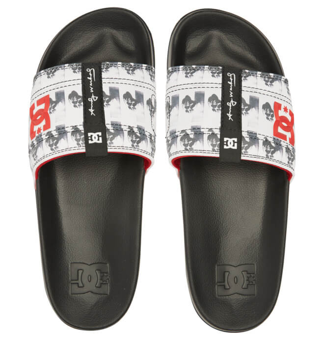 Sandalias para Hombre DC SHOES SURFLIFESTYLE AW LYNX SLIDE BLW
