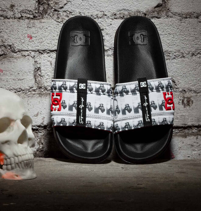 Sandalias para Hombre DC SHOES SURFLIFESTYLE AW LYNX SLIDE BLW