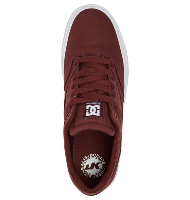 Zapatillas para Hombre DC SHOES HERITAGE KALIS VULC BUR