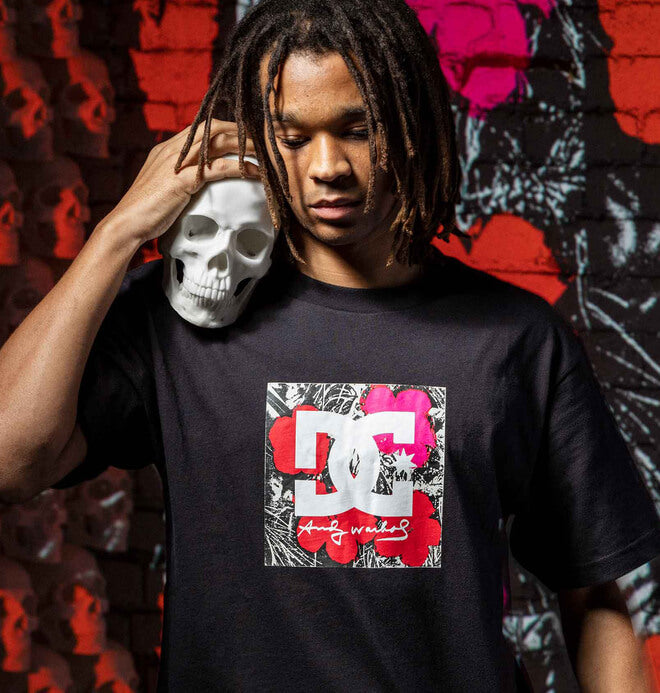 Polo para Hombre DC SHOES T-SHIRT SS AW LIFEDEATH SS KVJ0