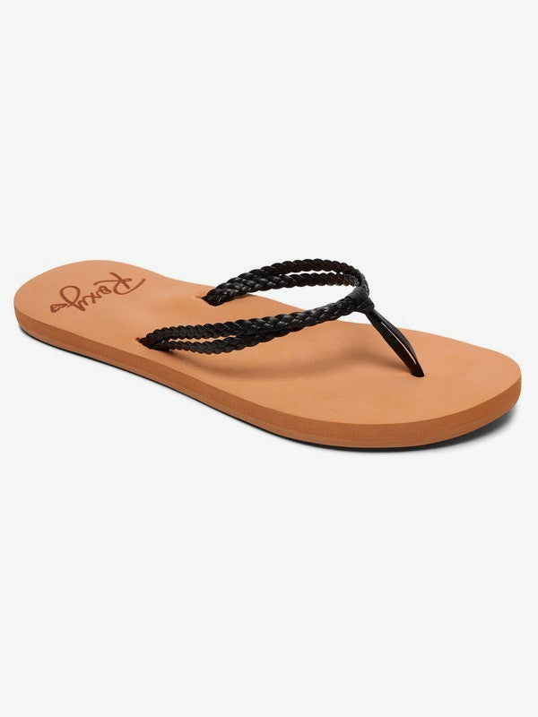 Havaianas Mujer Sandalias Chanclas Roxy Porto Mujer Azul Blanco