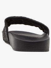 Cargar imagen en el visor de la galería, Sandalias para Mujer ROXY BEACH SLIPPY JUTE BLK
