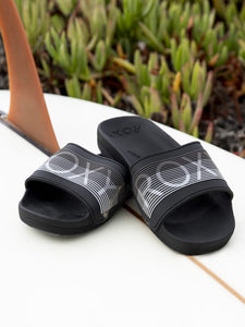 Sandalias para Mujer ROXY BEACH SLIPPY LX BLK