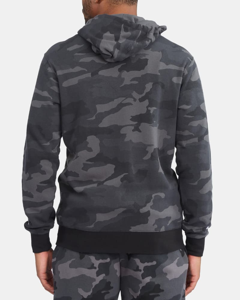 Polera para Hombre RVCA CON ZIP SWIFT PATCH CAM